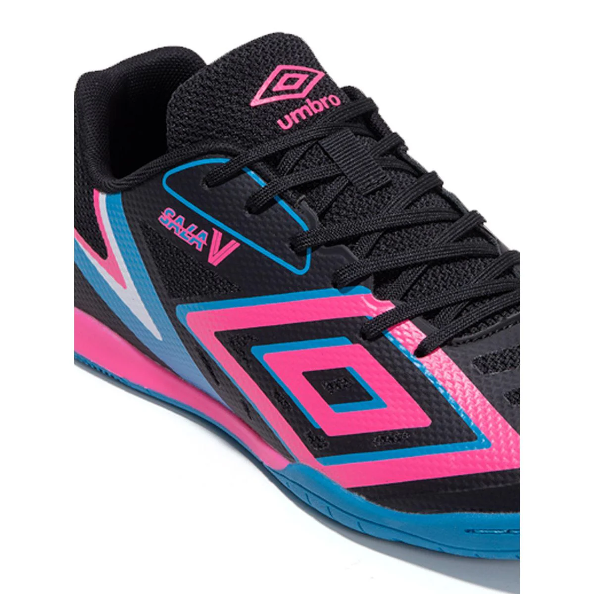 UMBRO Sala 5 Men's Futsal Shoes - Black - US 10