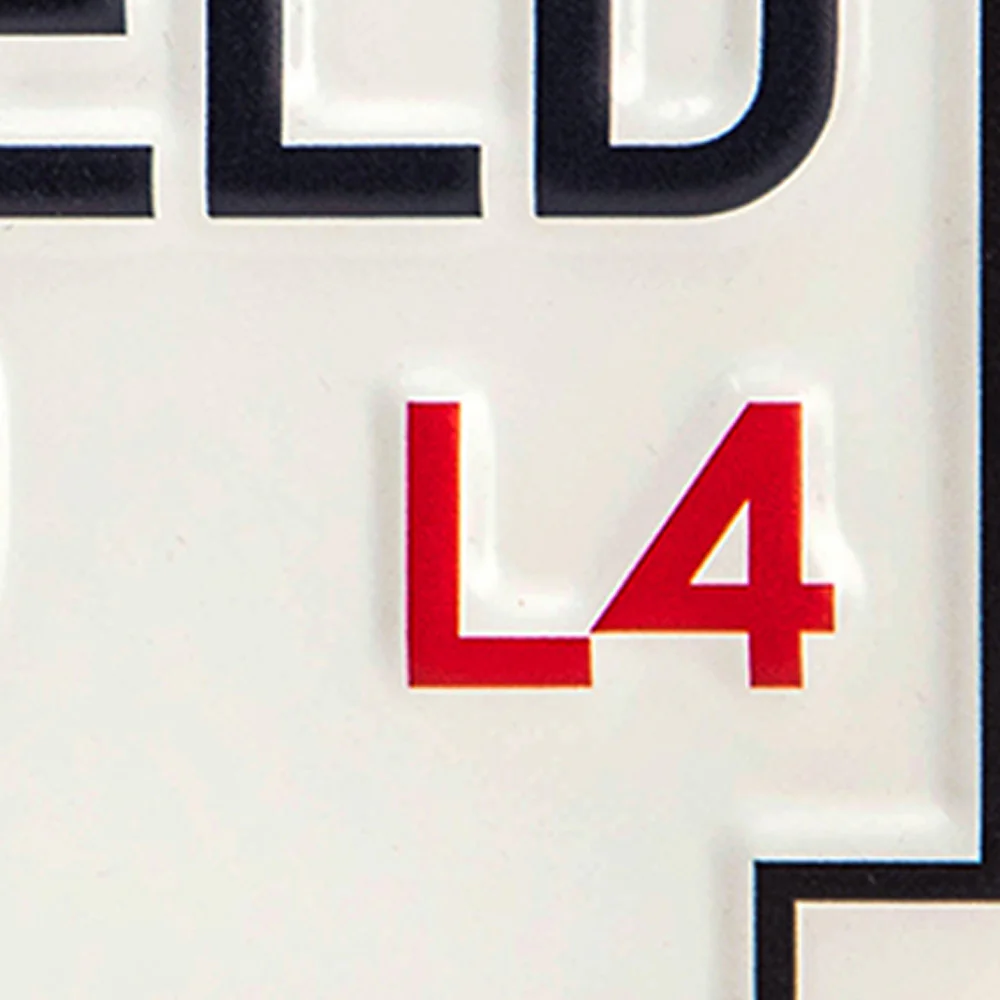 LFC Anfield Road Sign - Multi Color - ONE SIZE