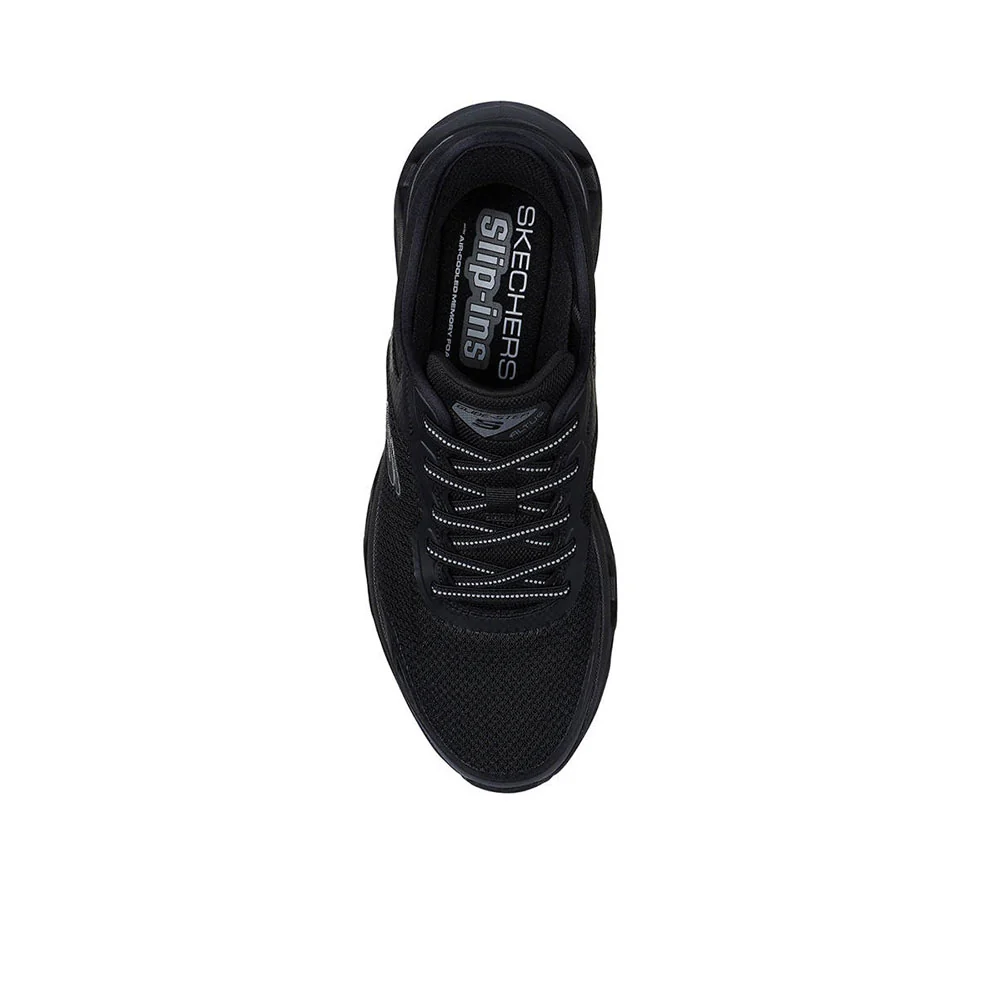 SKECHERS Hands Free Slip-ins®: Glide-Step® Altus - Turn Out Men's Lifestyle Shoes - Black - US 10