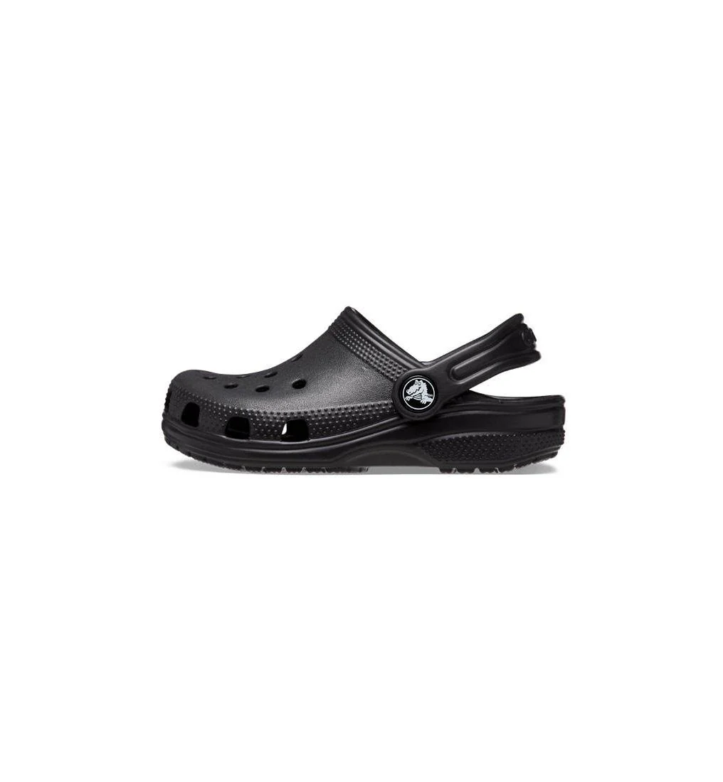 CROCS Classic Clog Kids Lifestyle Shoes - Black - US C10