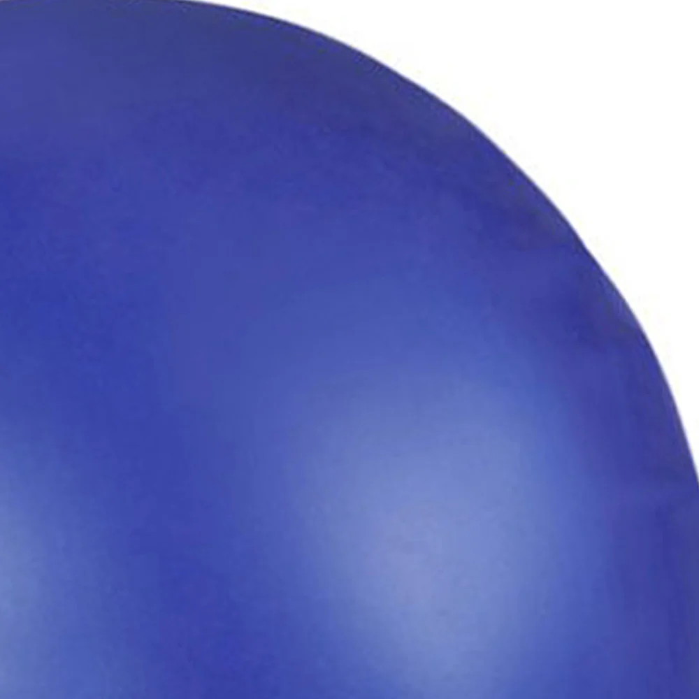 SPEEDO Junior Plain Moulded Silicone Kids Swim Cap - Blue - ONE SIZE