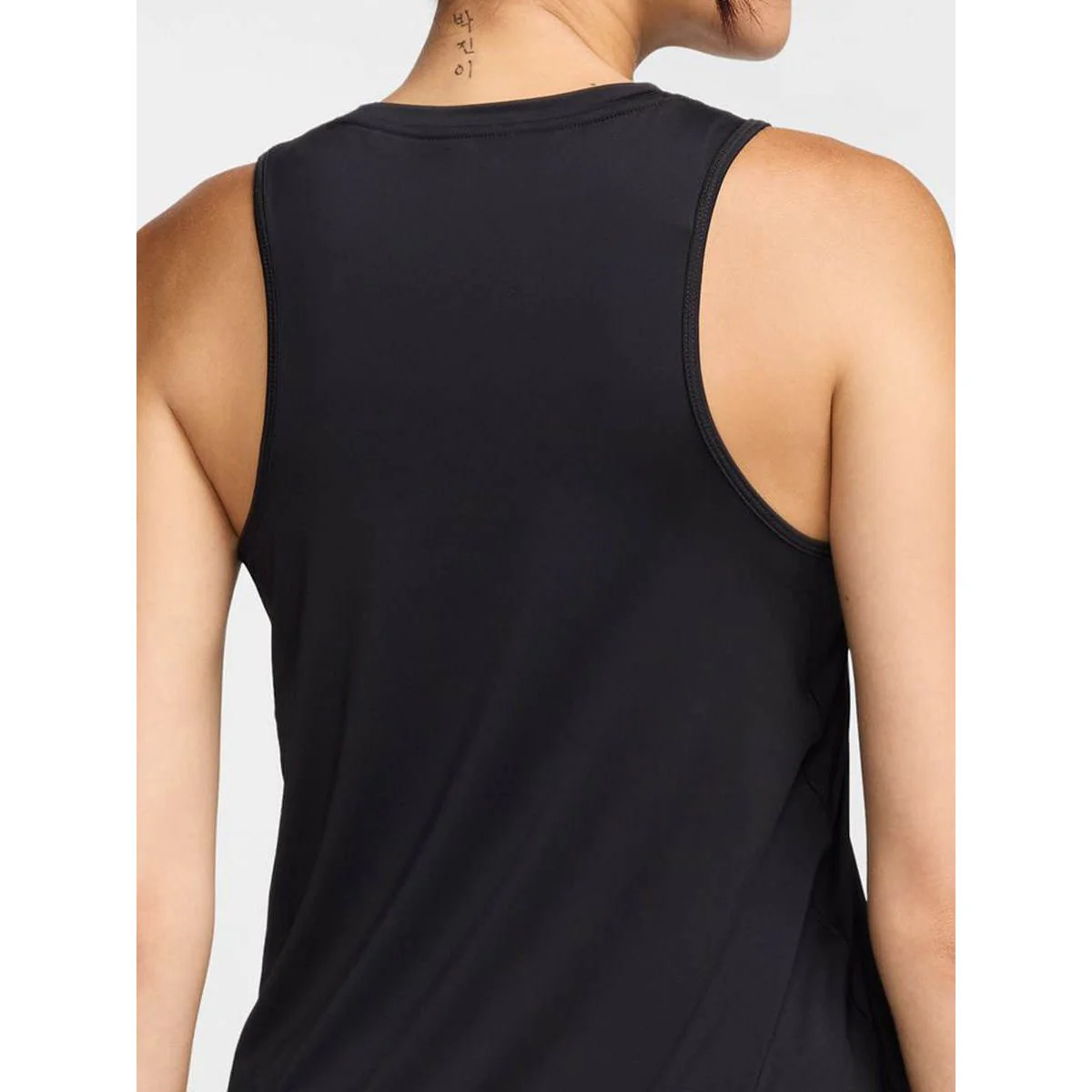 NIKE One Women's Running Tank - Black - L (US SIZE)