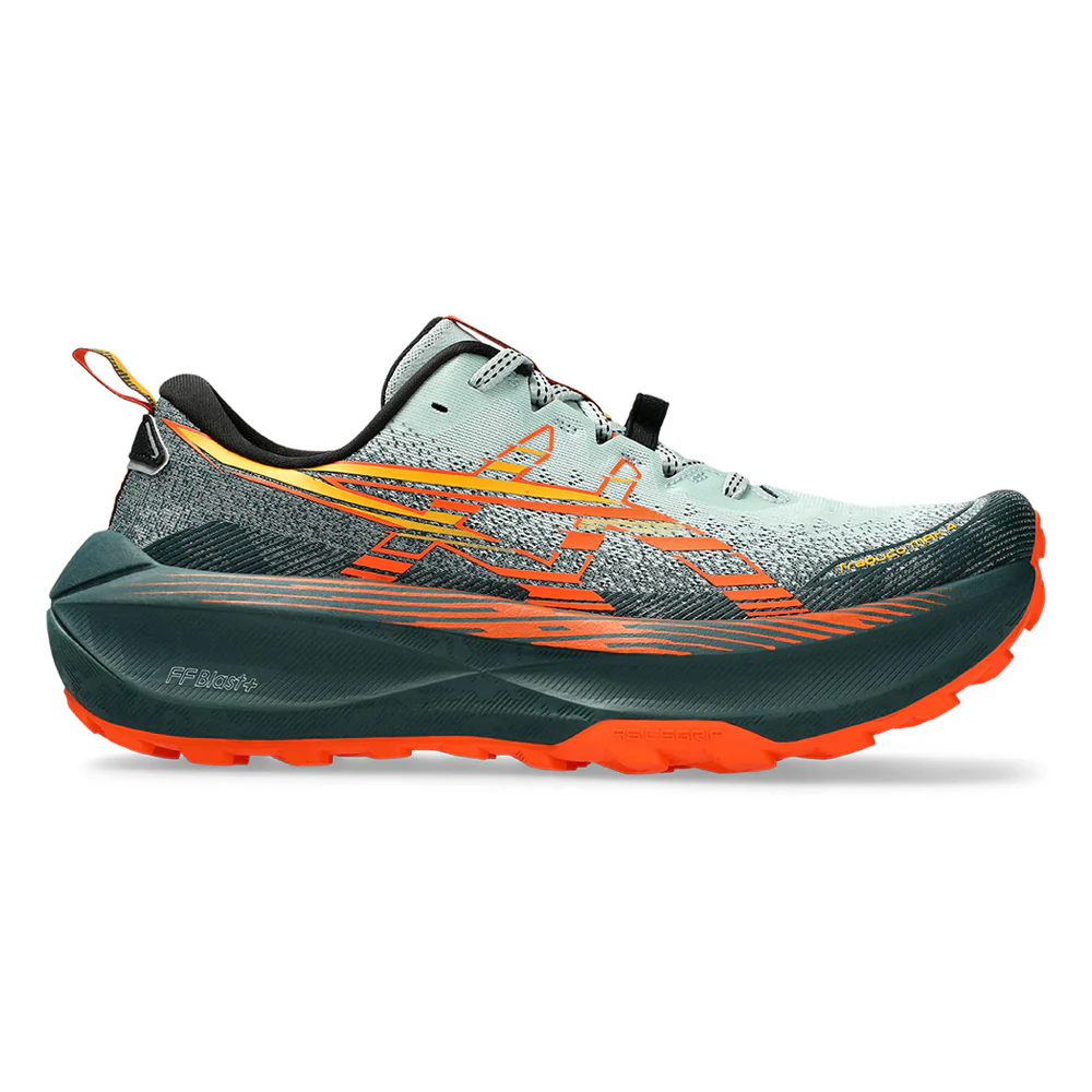 ASICS Trabuco Max 4 Men's Trail Running Shoes - Multi Color - US 10