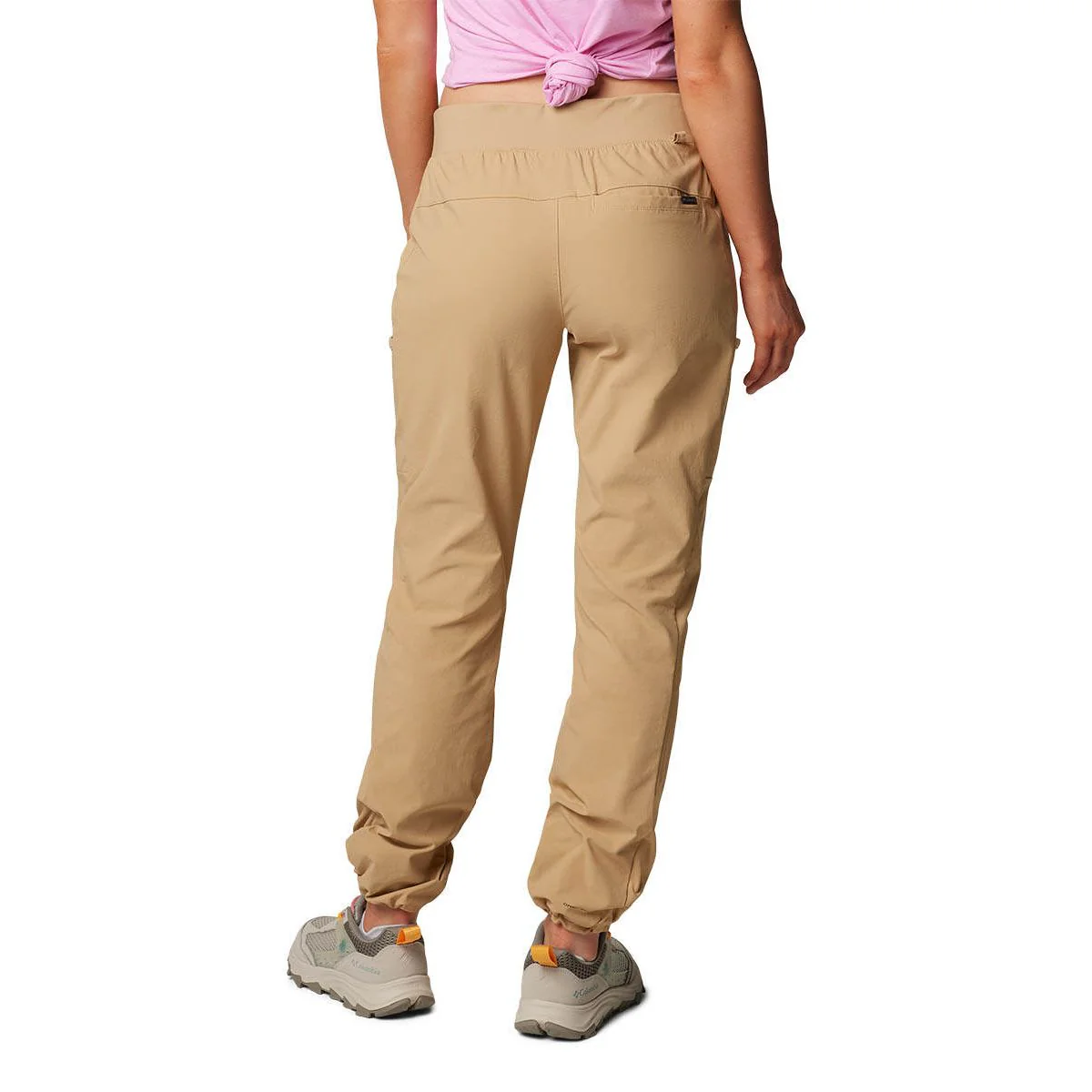 COLUMBIA Leslie Falls™ Women's Hiking Pants - Beige - L (US SIZE)