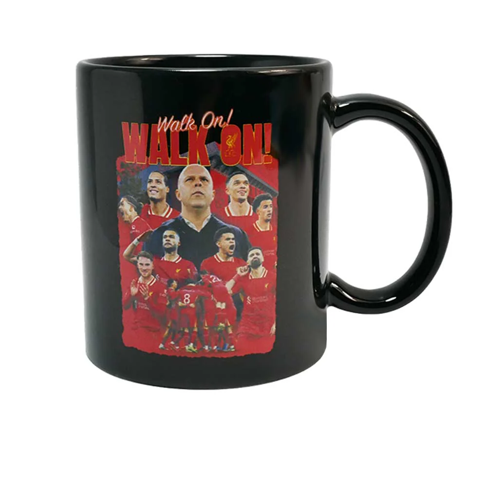 LFC Walk On Mug - Black - ONE SIZE