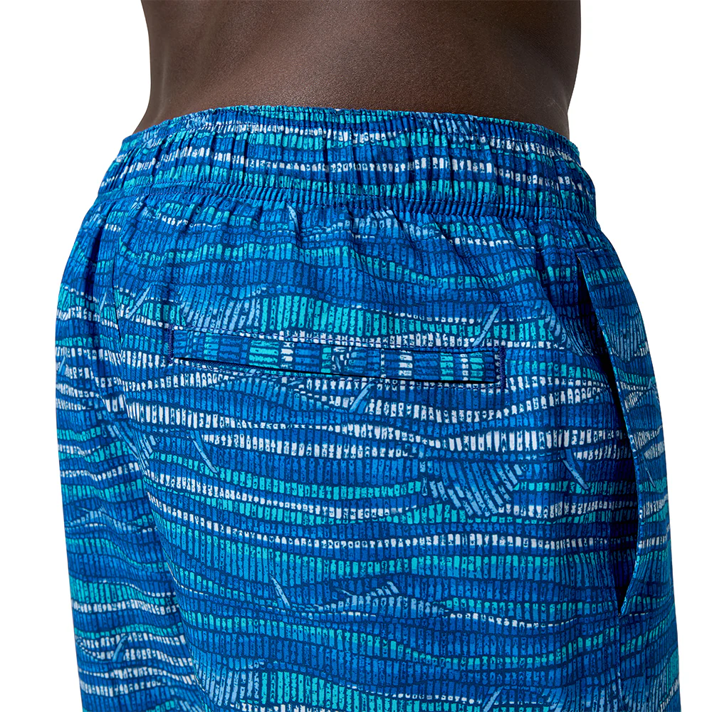 SPEEDO Edge Volley 16" Men's Watershorts - Blue - 2XL (UK SIZE)