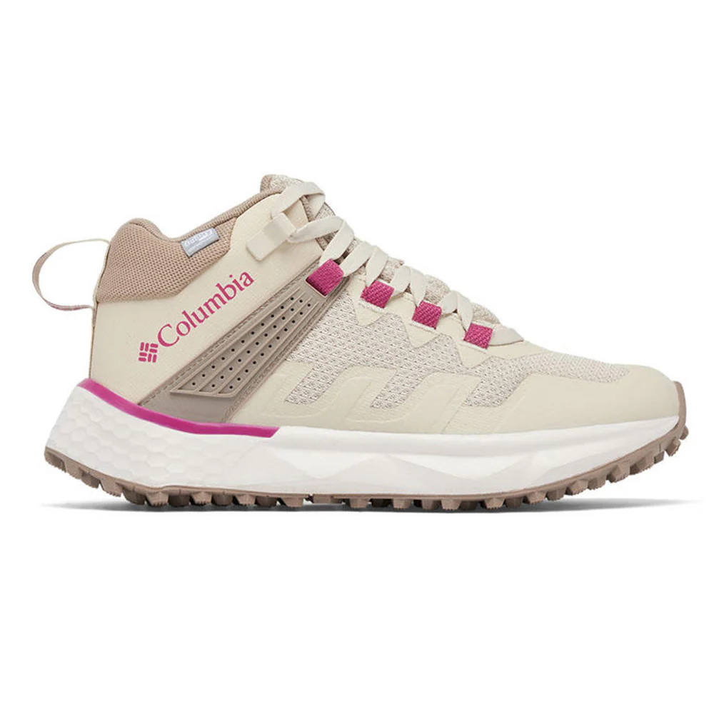 COLUMBIA Facet 75 Mid OutDry Women's Hiking Shoes - Beige - US 10