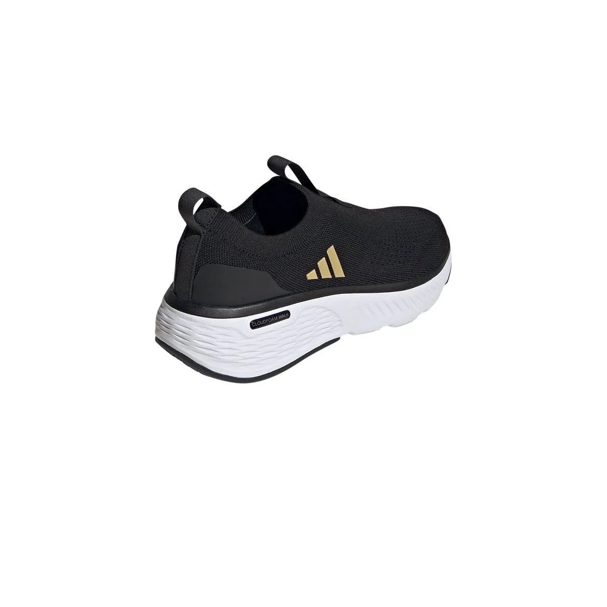 ADIDAS Cloudfoam Go Sock Women's Lifestyle Shoes - Black - UK 4