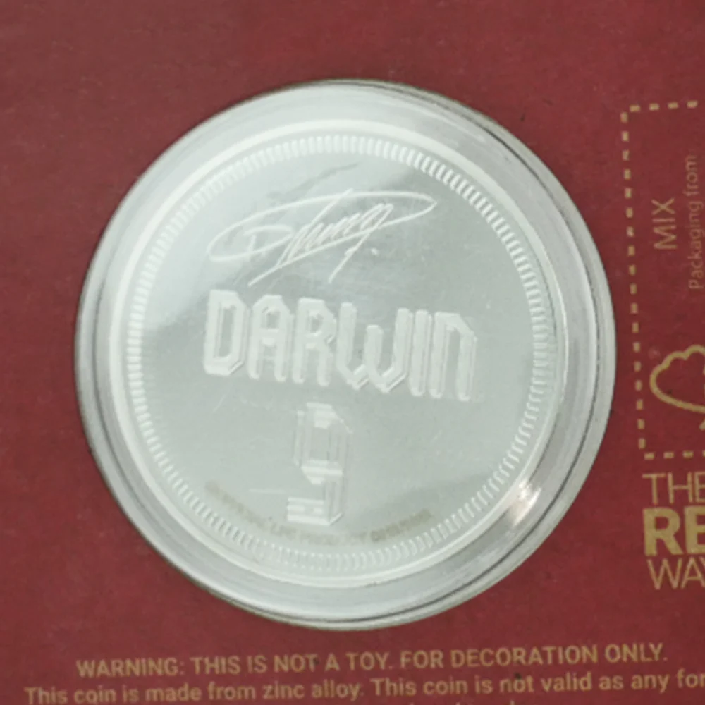 LFC Darwin Collectible Coin - Silver - ONE SIZE