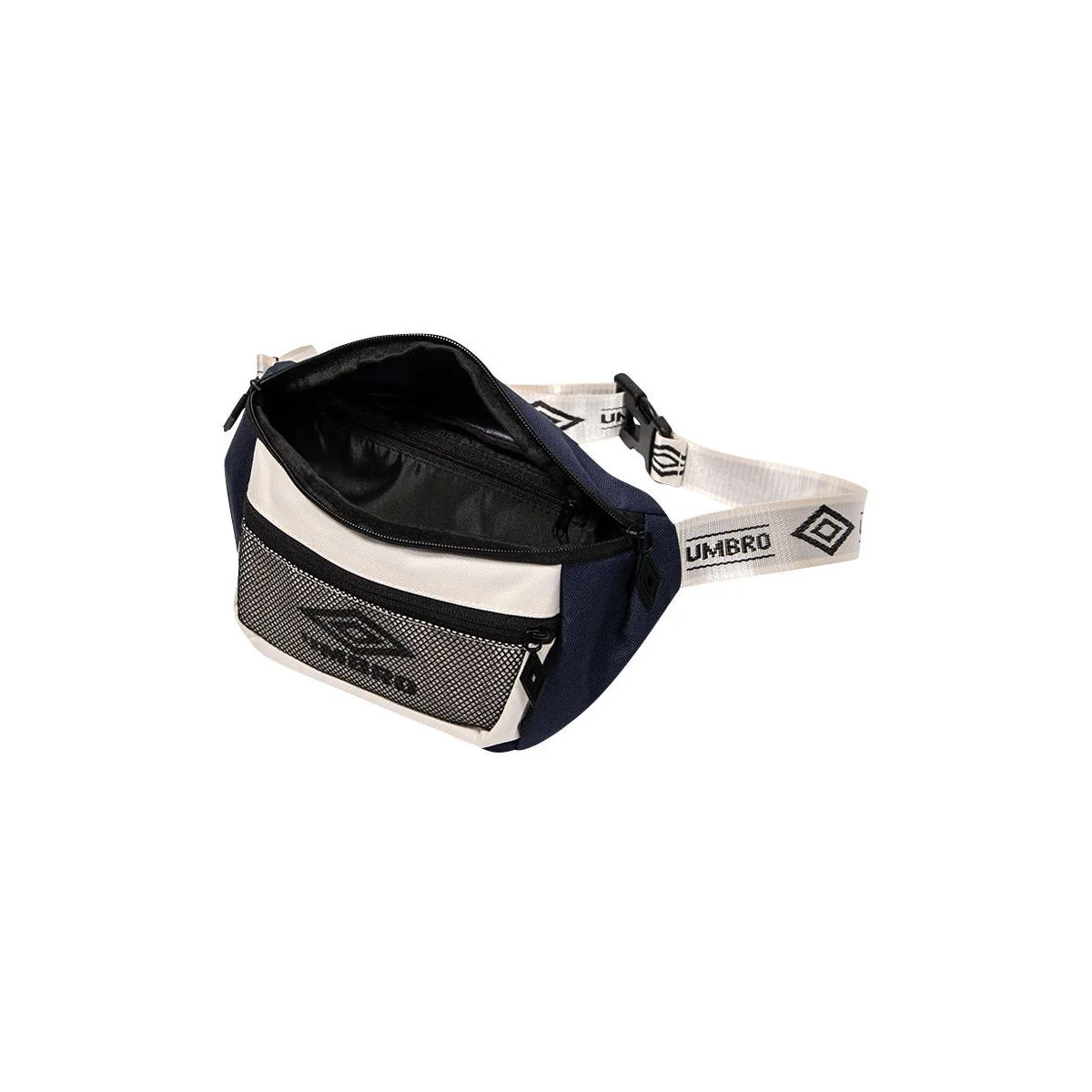 UMBRO Heritage Unisex Waist Bag - Blue - ONE SIZE