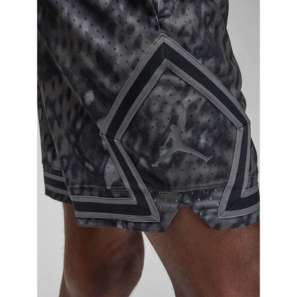 NIKE Jordan Sport Men's Basketball Shorts - Black - 2XL (US SIZE)
