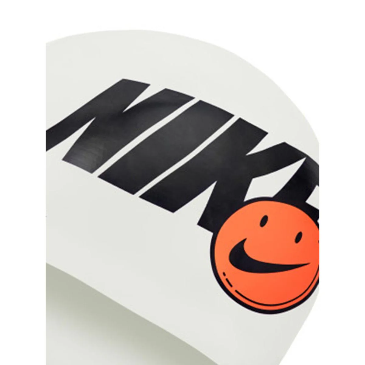 NIKE Have A Nike Day Unisex Swim Cap - White - ONE SIZE