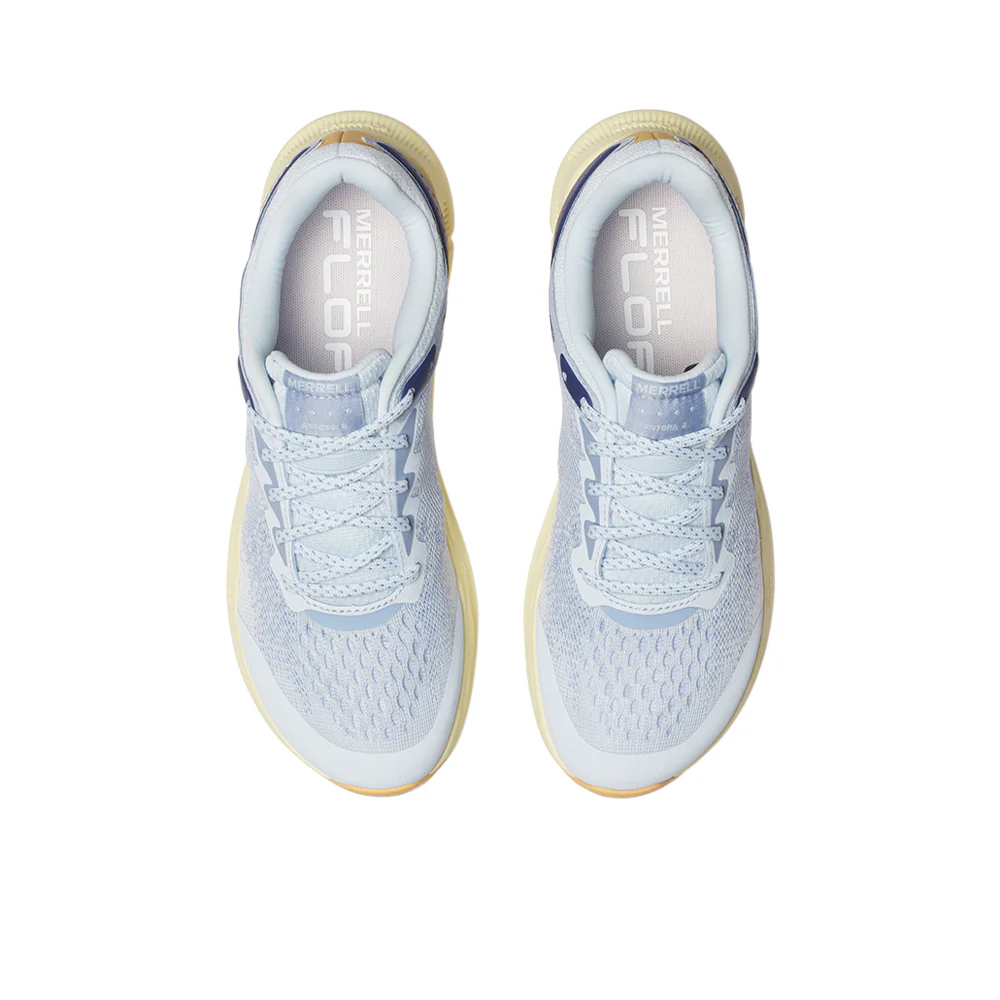 MERRELL Antora 4 Women's Trail Running Shoes - Blue - US 10