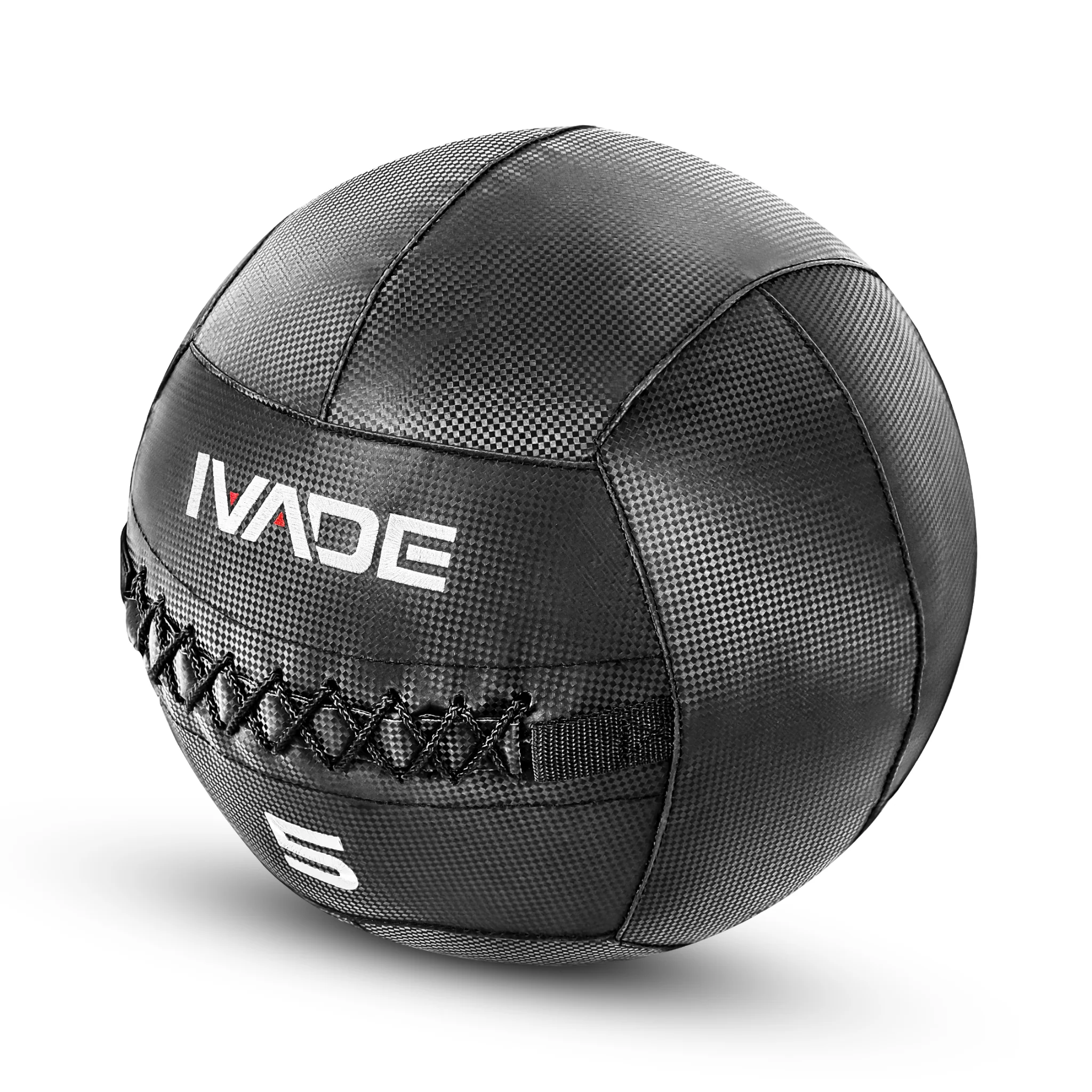 ชุดลูกบอลน้ำหนัก WALL BALL 3-12 กิโล - Black - 10KG