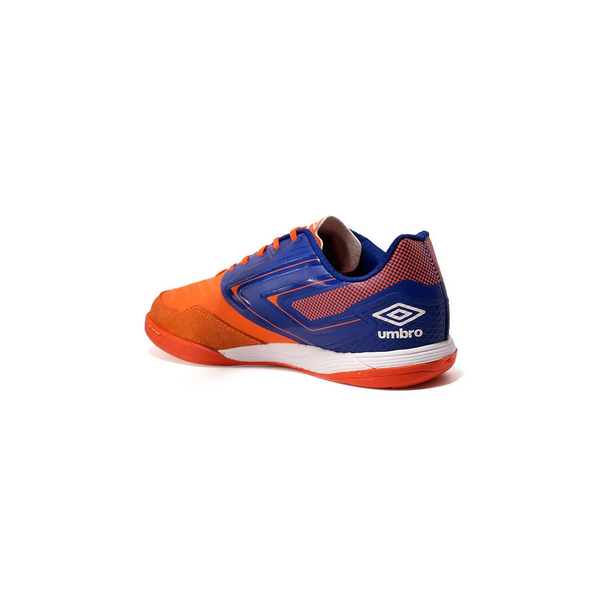 UMBRO Club 5 Bump Men's Futsal Shoes - Orange - US 10