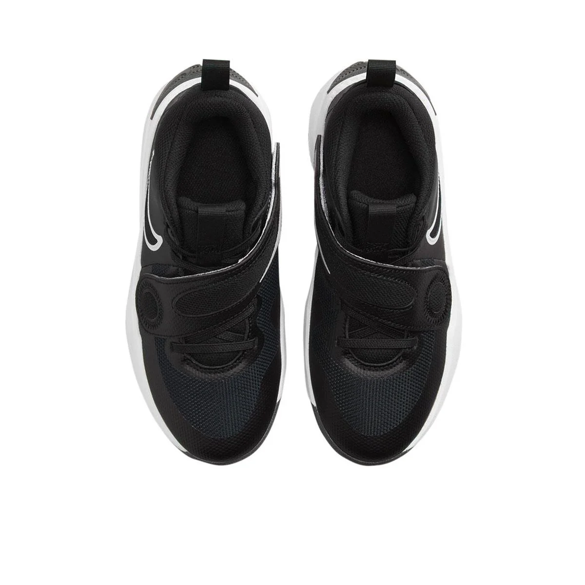 NIKE Team Hustle D 11 Kids Basketball Shoes - Black - US 3.5 Y