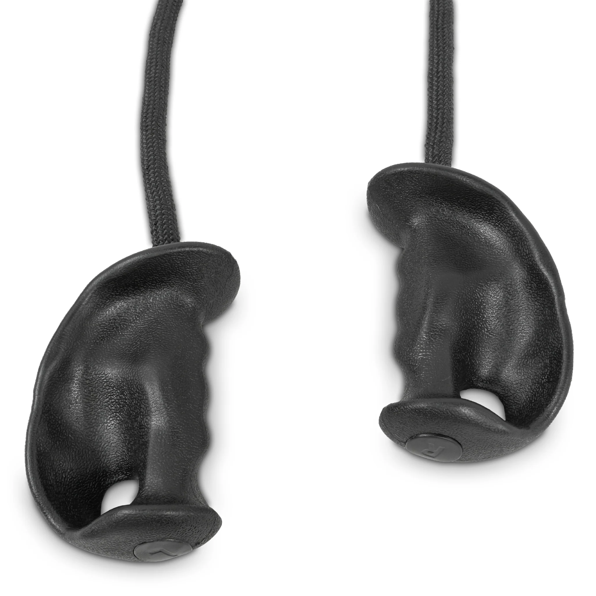 ERGONOMIC-GRIP เชือกหลังแขน (Triceps Rope) 91cm - Black - ONE SIZE