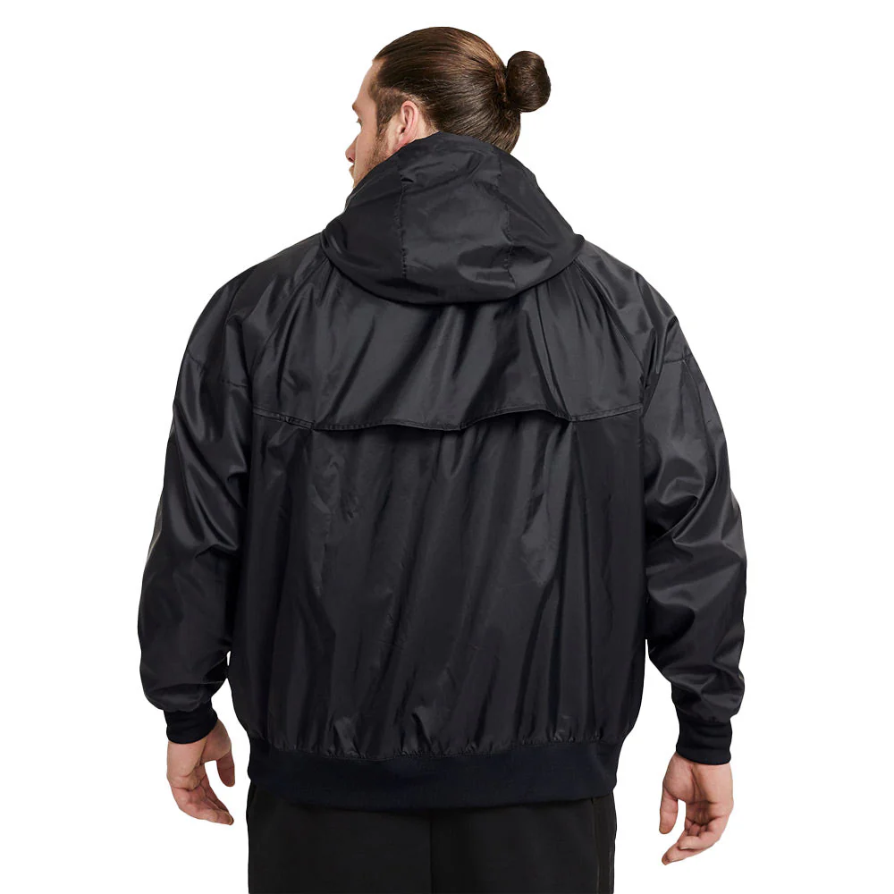 NIKE Sportswear Windrunner Men's Jacket - Black - L (US SIZE)