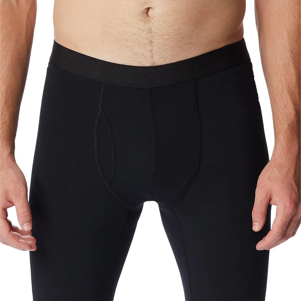 COLUMBIA Omni-Heat™ Midweight Men's Compression Pants - Black - 2XL (US SIZE)