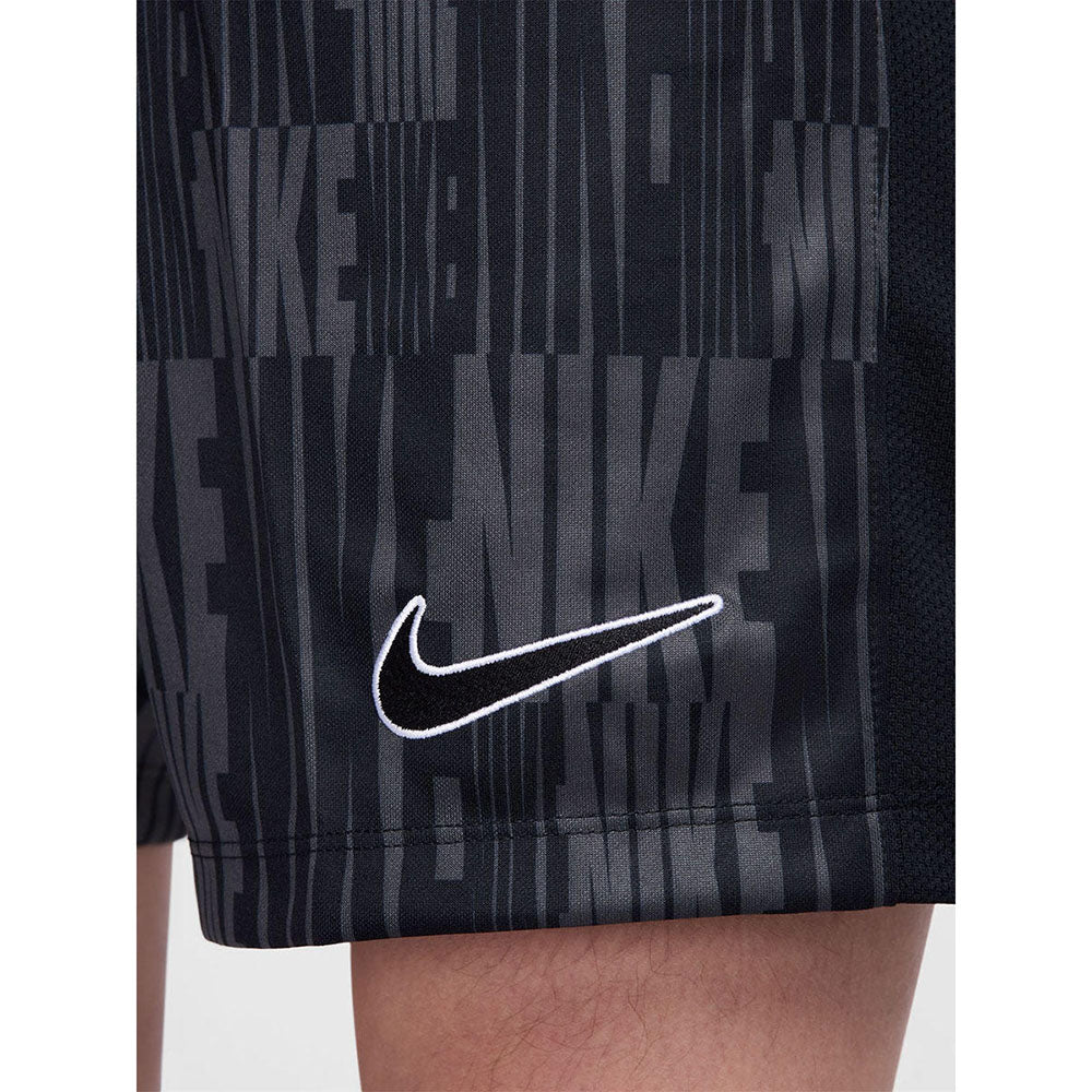 NIKE Dri-FIT Academy+ Men's Football Shorts - Black - 2XL (US SIZE)