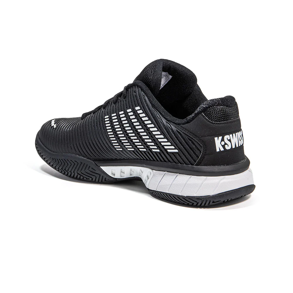 K-SWISS Hypercourt Express 2 Men's Tennis Shoes - Black - US 10