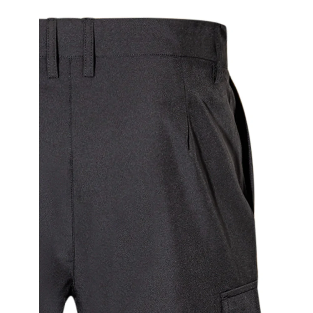 9NINE N24GOSHM12 Men's Golf Shorts - Black - 2XL (US SIZE)