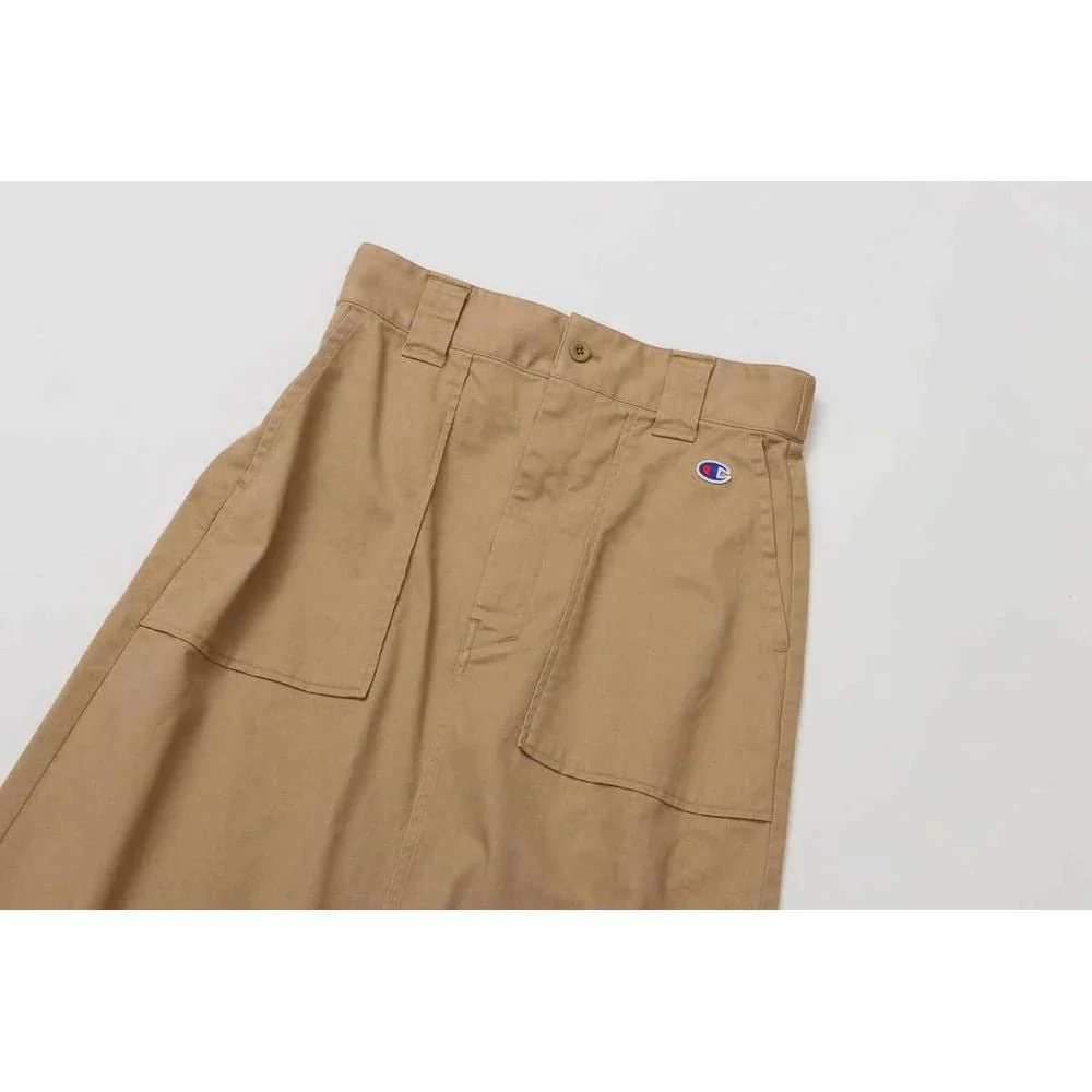 CHAMPION LONG SKIRT กระโปรงยาว CW-Z205-780 ผู้หญิง BEIGE - Beige - L