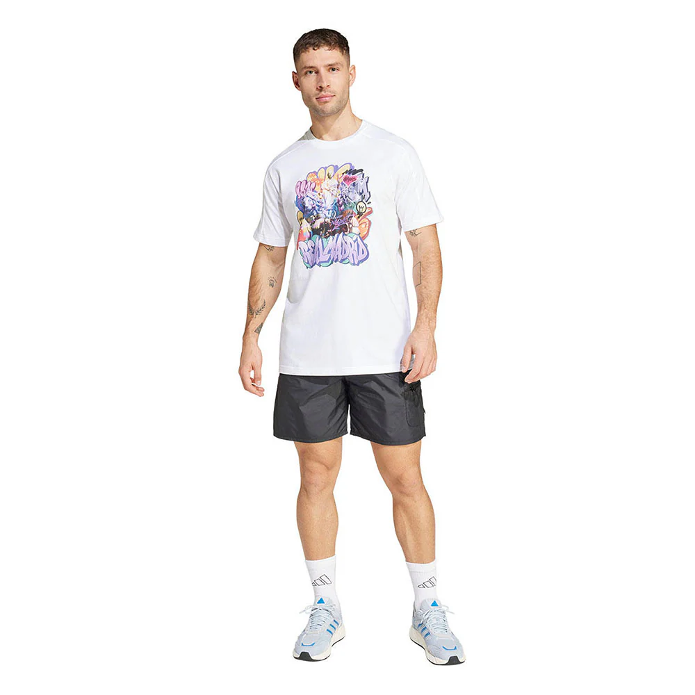 ADIDAS Real Madrid DNA Men's Football T-Shirt