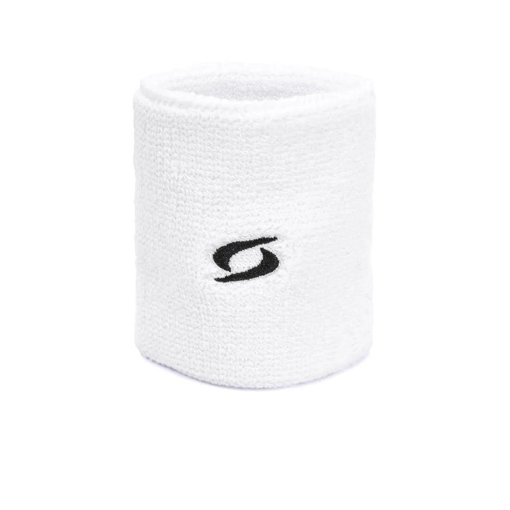 S SPORTS SPWRISTBANDS4WH Wristband - White - ONE SIZE
