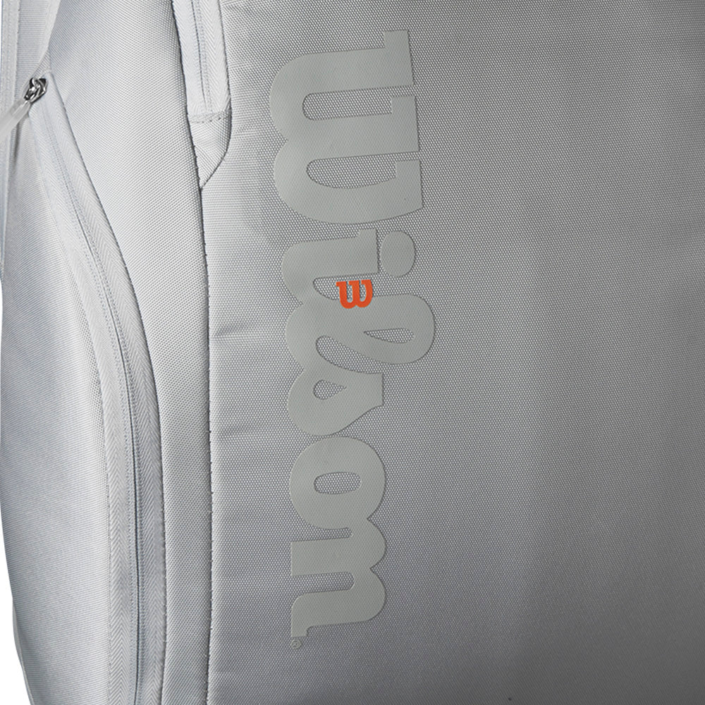 WILSON Shift Super Tour Unisex Tennis Backpack - White - ONE SIZE