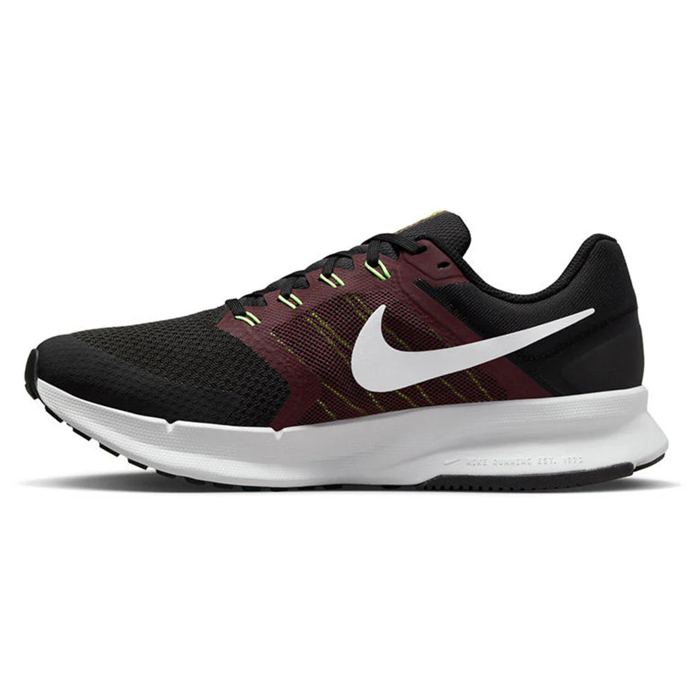 NIKE Run Swift 3 Men's Running Shoes - Black - US 10