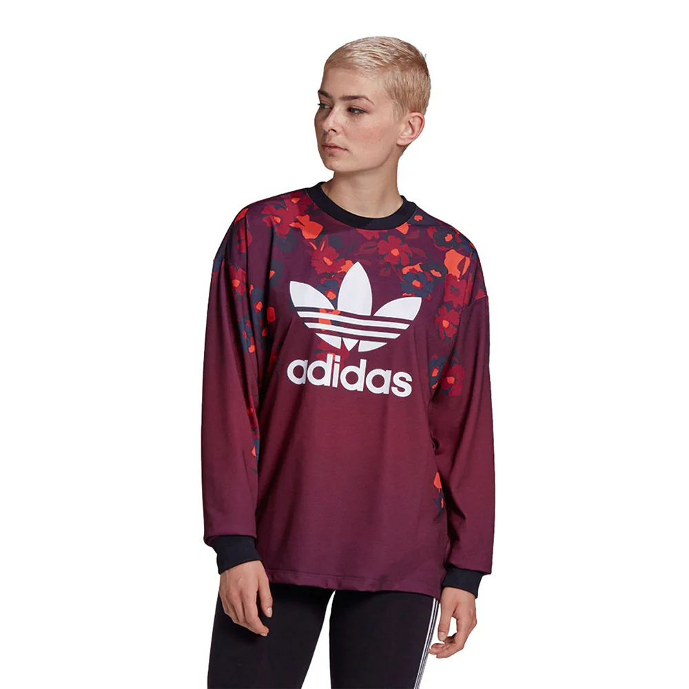 ADIDAS ORIGINALS HER Studio London Women's Sweatshirt - Purple - UK 32