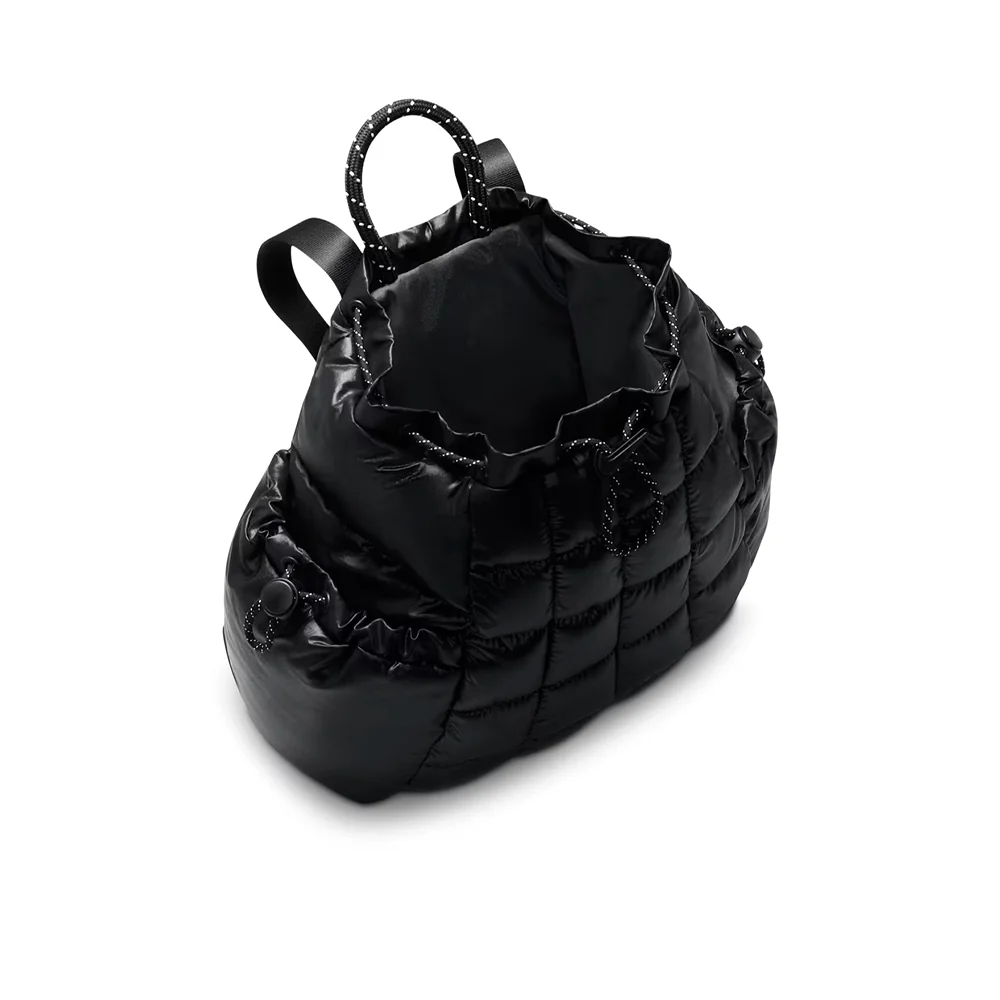 NIKE Sportswear Puffle Unisex Backpack - Black - ONE SIZE