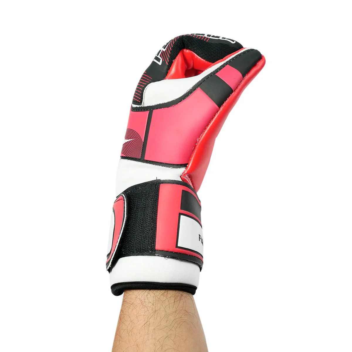 FUTBOLX Supersave 01 Unisex Goalkeeper Gloves - Red - GLOVES 10