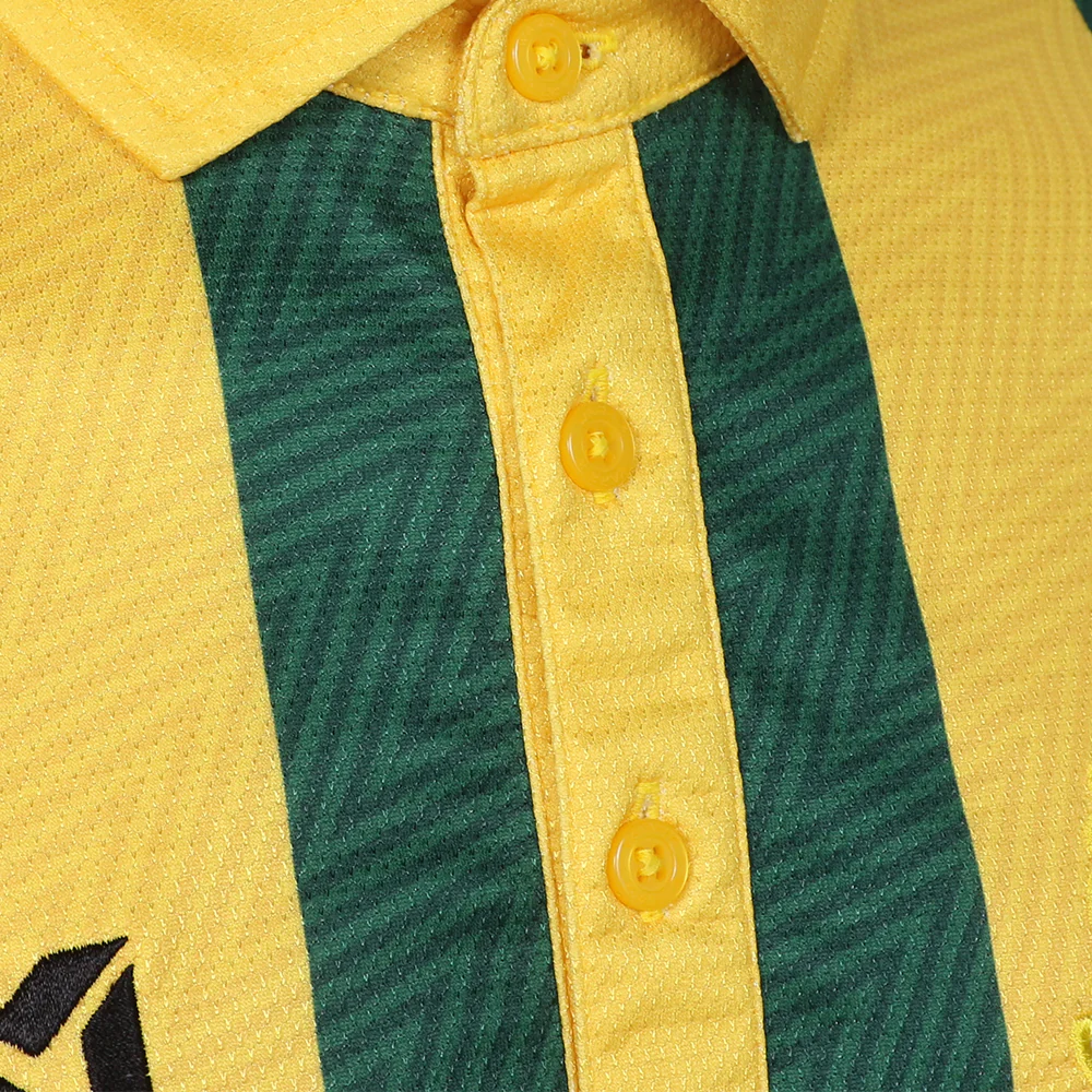 WARRIX Debsirin - Jaturamitr 2025 Unisex Polo Shirt - Green - 2L (ASIAN SIZE)