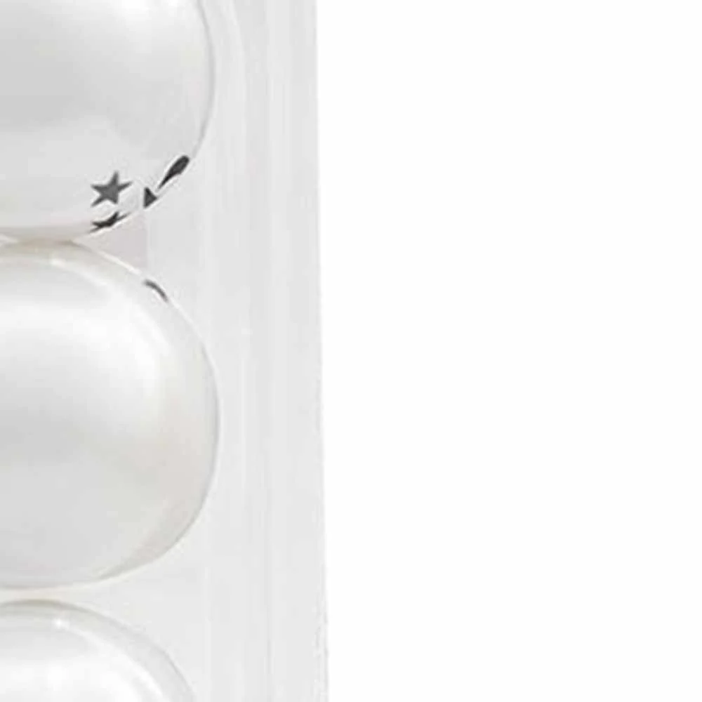 S SPORTS 3 Star 06 Table Tennis Balls - White - ONE SIZE