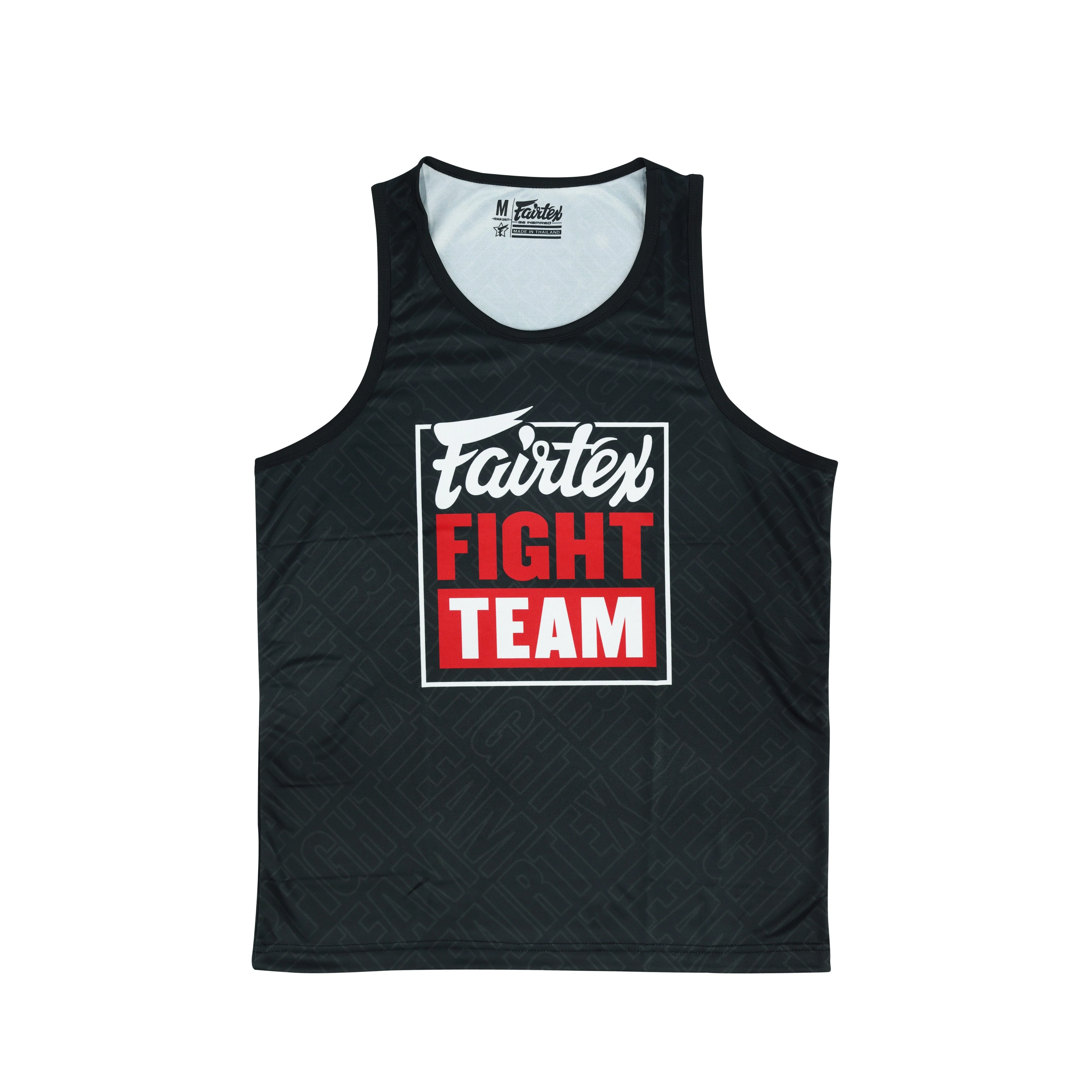 Fairtex Basketball Jersey - JS37 - Black/Red - Black - 2XL