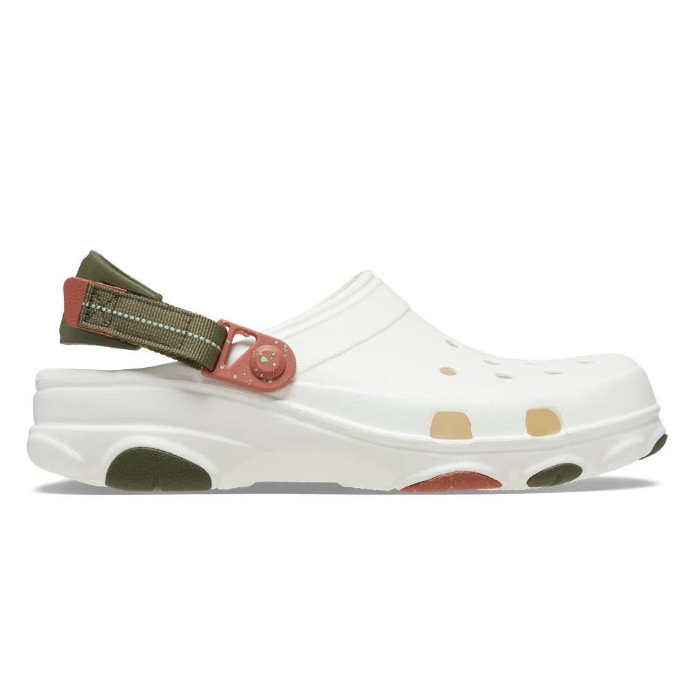 CROCS All Terrain Clog Unisex Lifestyle Shoes - White - M10/W12