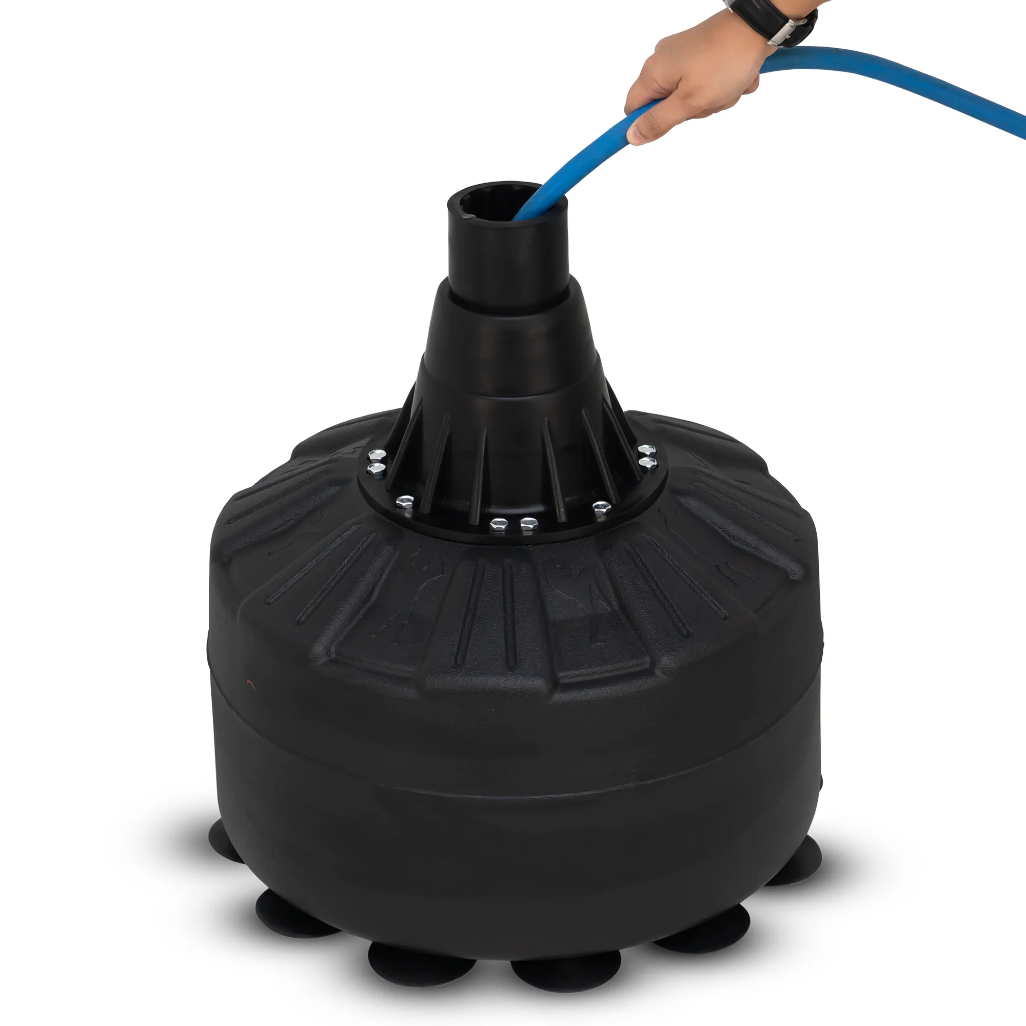 กระสอบทราย ตั้งพื้น FIGHT KIDS - Black - ONE SIZE