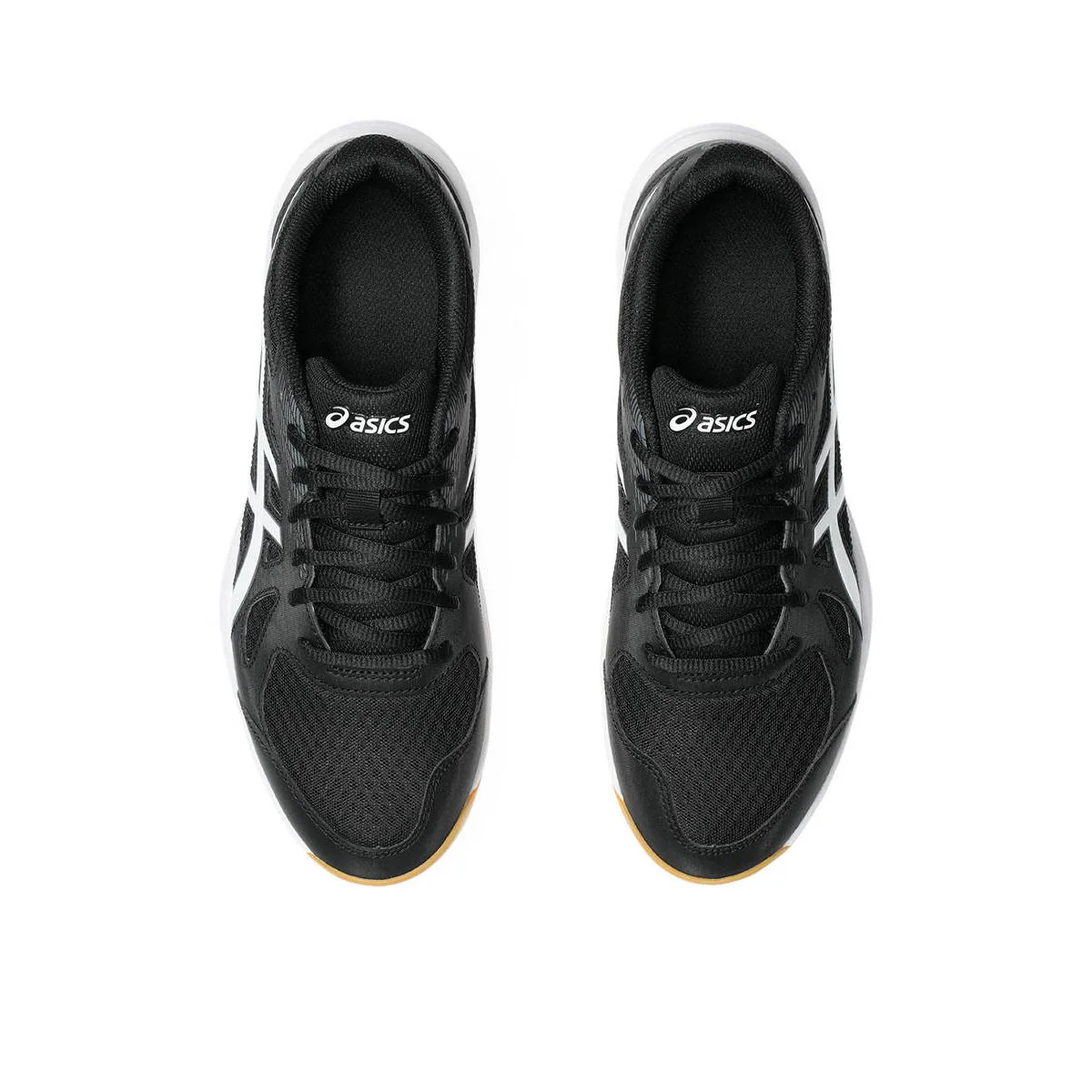 ASICS Upcourt 6 Men's Indoor Court Shoes - Black - US 10