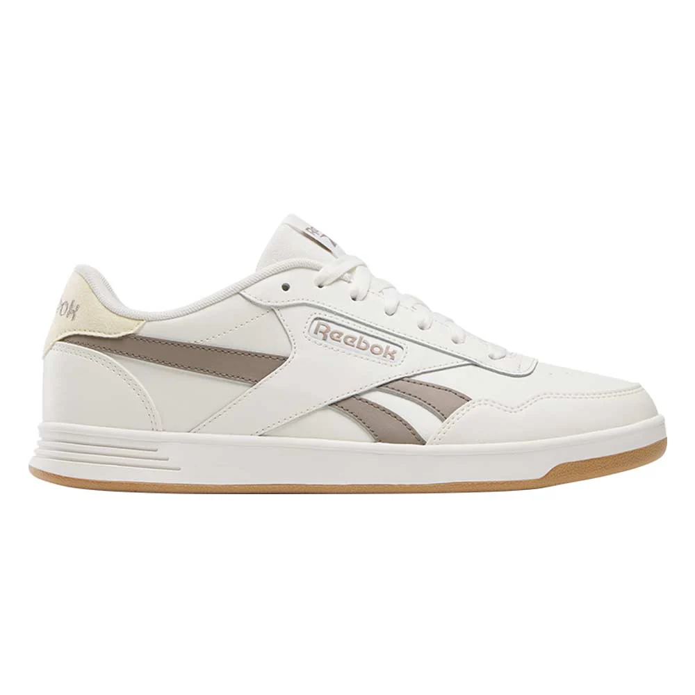 REEBOK Court Advance Unisex Lifestyle Shoes - Beige - US 10