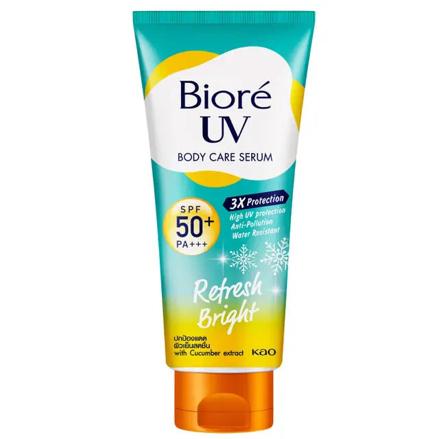 Biore UV Body Care Serum Refresh Bright SPF50 PA 150ml. บิโอเรยูวีบอดี้แคร์เซรั่มรีเฟรชไบรท์เอสพีเอฟ50พีเอ 150มล. - Multi color - One Size