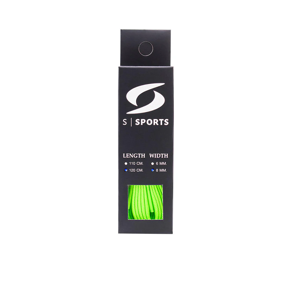 S Sports Poly Shoelaces 120 CM