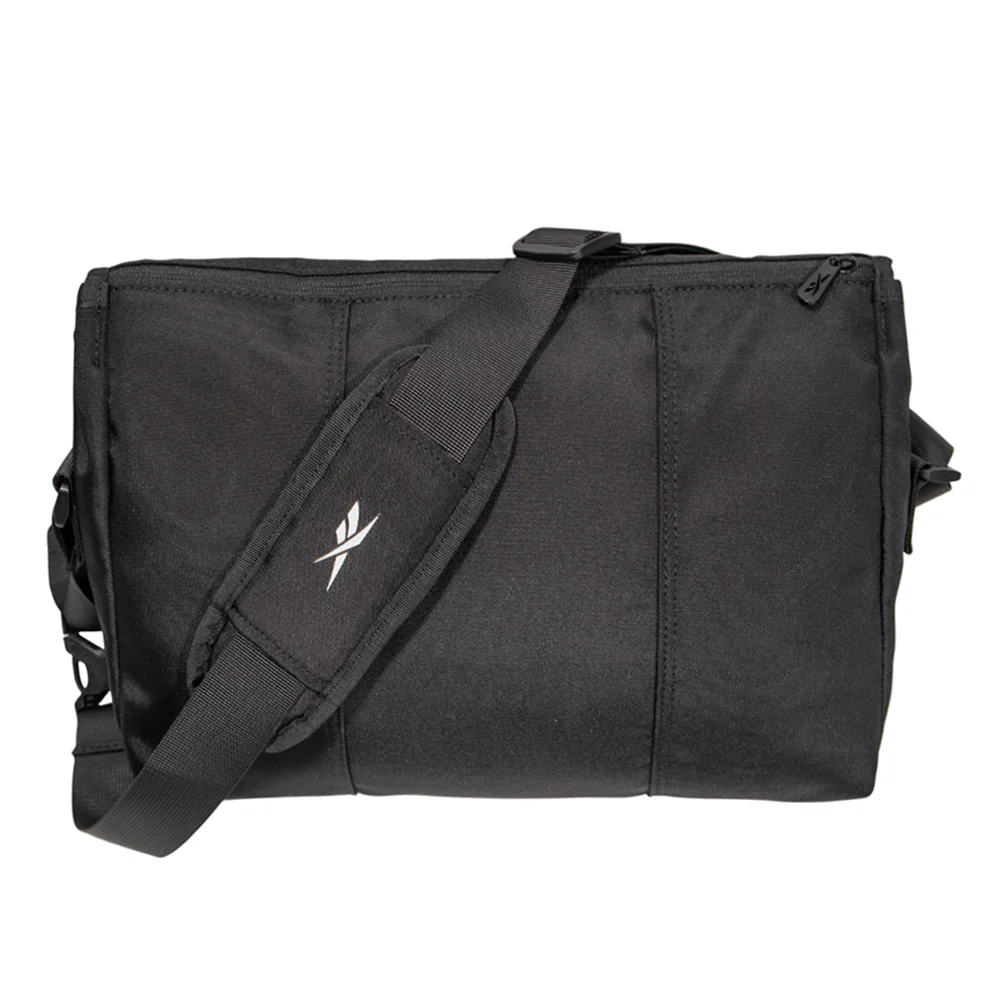 REEBOK Cycling Unisex Crossbody Bag - Black - ONE SIZE