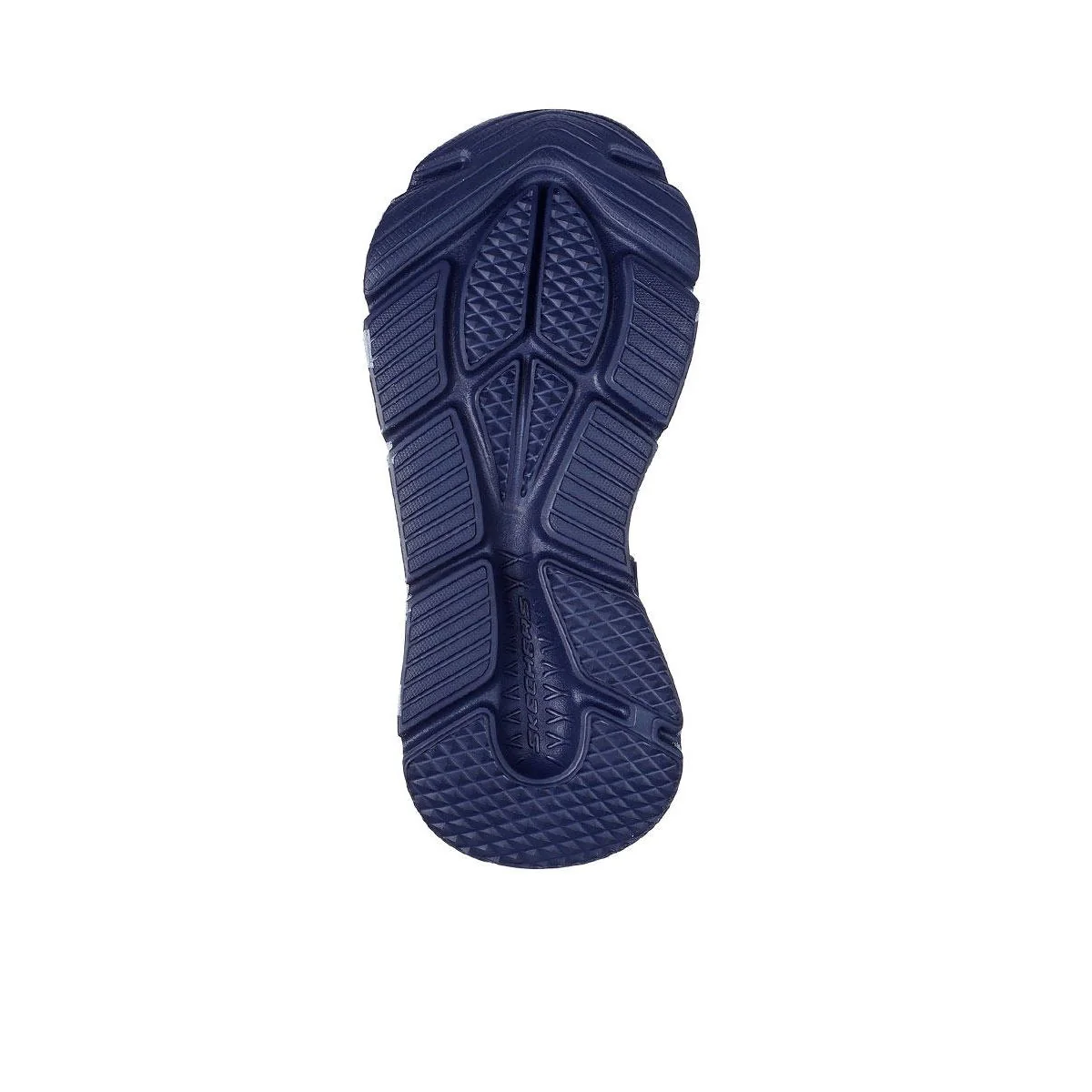 SKECHERS Max Cushioning Foamies - Daisies Women's Sandals - Blue - US 10