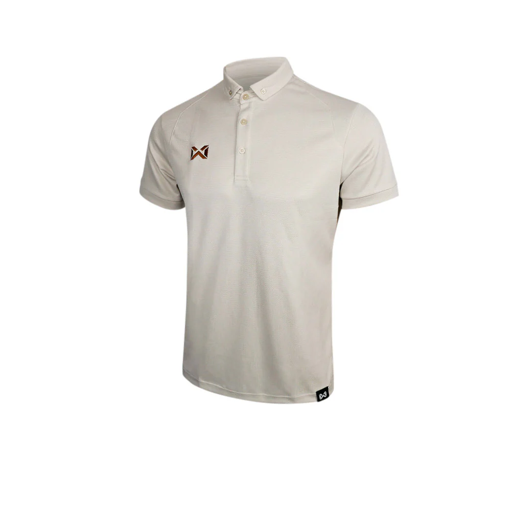 WARRIX Classic Unisex Polo Shirt - Beige - 2L (US SIZE)