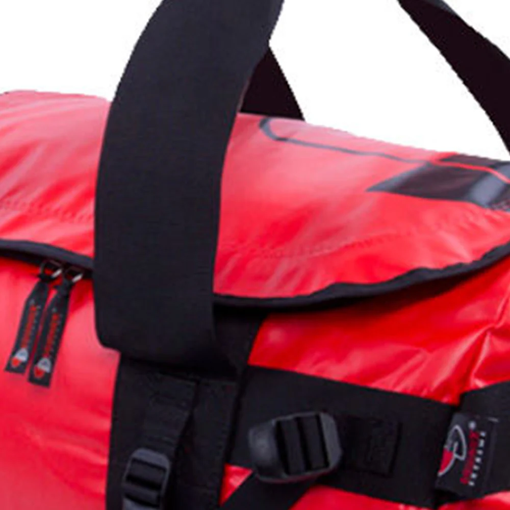 EQUINOX Expition 46L Unisex Waterproof Bag - Red - ONE SIZE