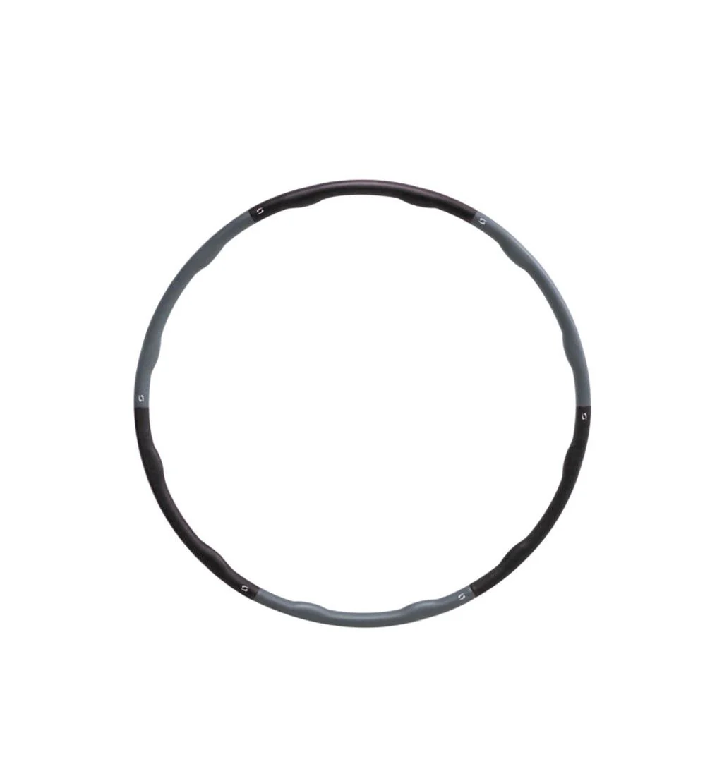 S SPORTS SC-HH018 Hula Hoop - Black - ONE SIZE