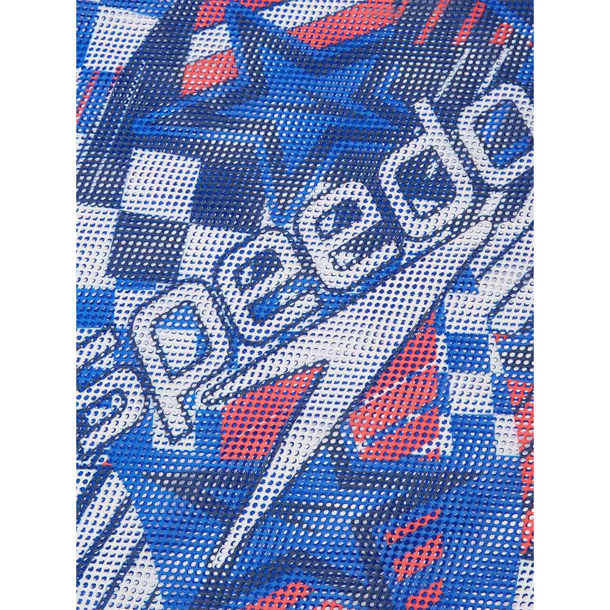 SPEEDO Printed Mesh Unisex Gym Bag - Multi Color - ONE SIZE