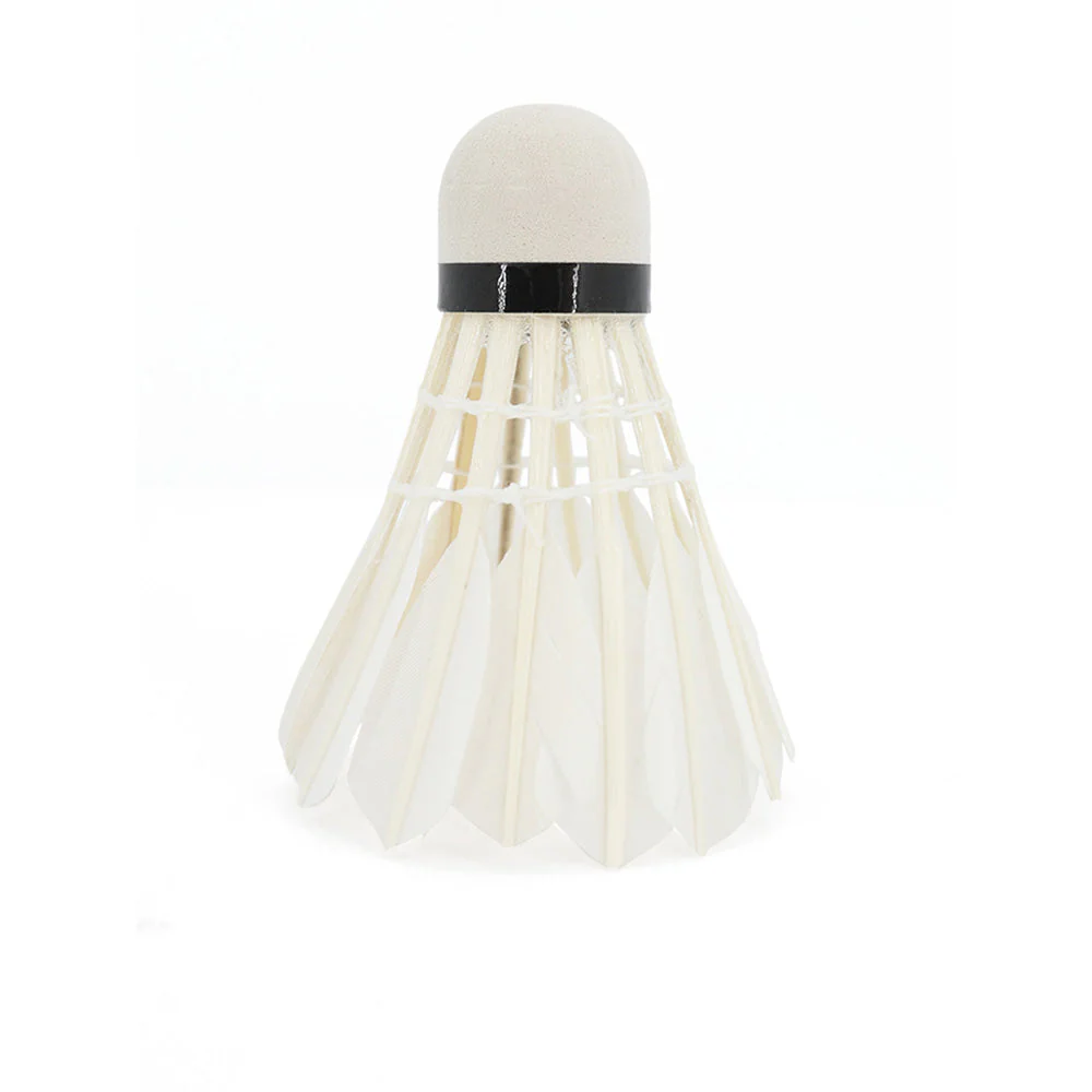 S SPORTS White Shuttlecock (12 pieces) - White - ONE SIZE